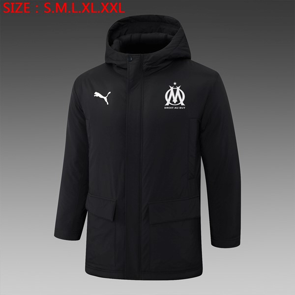 Abrigo Marsella 2024/25 Negro 2